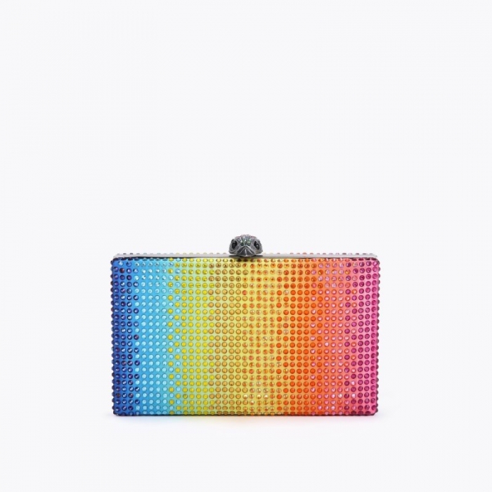 Kurt Geiger Crystal Kensington Clutch - Multi / Other | Canada Outlet