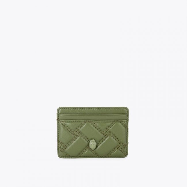 Kurt Geiger Drench Card Holder - Khaki | Canada Outlet