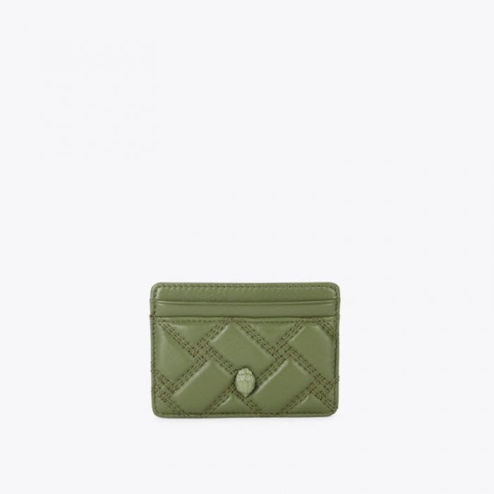 Kurt Geiger Drench Card Holder - Khaki | Canada Outlet