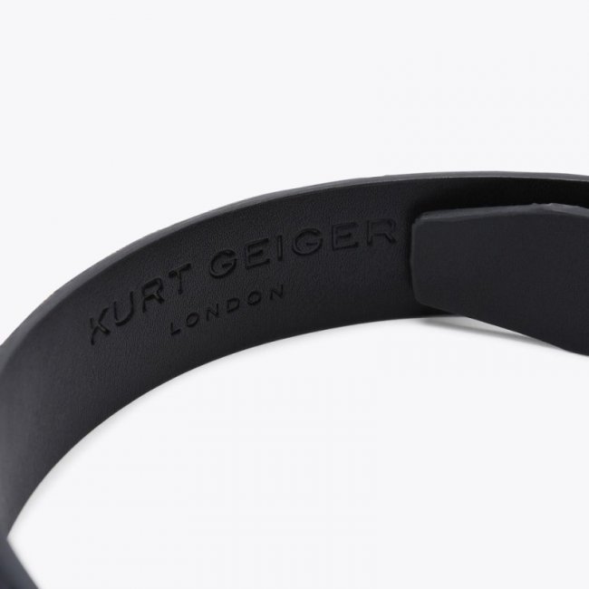 Kurt Geiger Mayfair Belt - Black | Canada Outlet