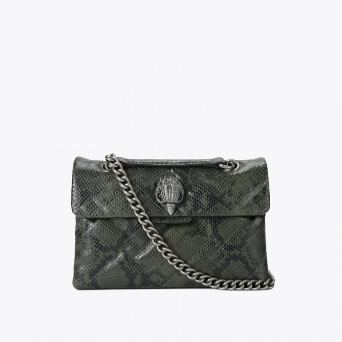Kurt Geiger Soft Kensington - Green Other | Canada Outlet