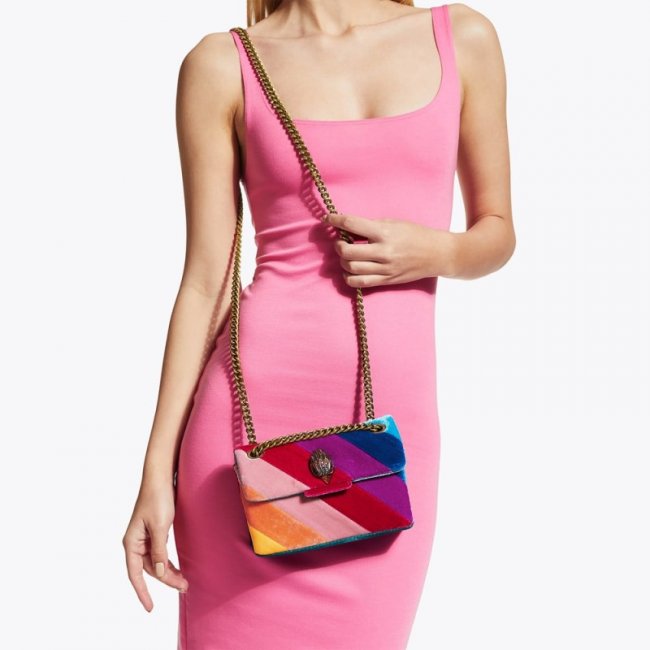 Kurt Geiger Mini Velvet Kensington - Multi / Other | Canada Outlet