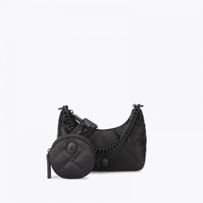 Kurt Geiger Small Recycled Multi Cross Body - Black | Canada Outlet