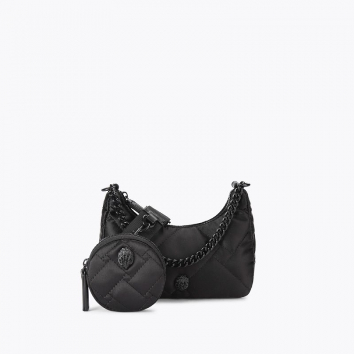 Kurt Geiger Small Recycled Multi Cross Body - Black | Canada Outlet