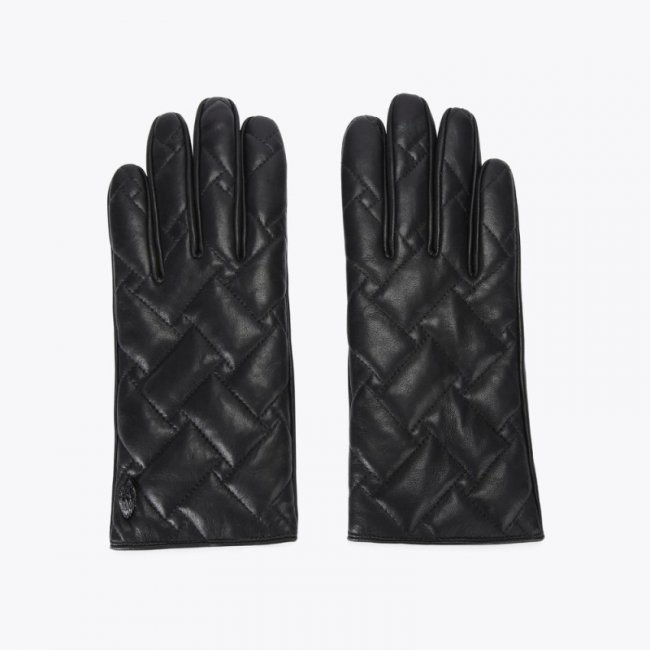 Kurt Geiger Kensington Gloves - Black | Canada Outlet