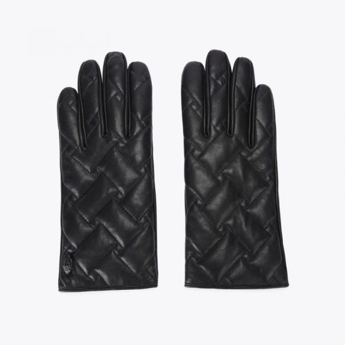 Kurt Geiger Kensington Gloves - Black | Canada Outlet