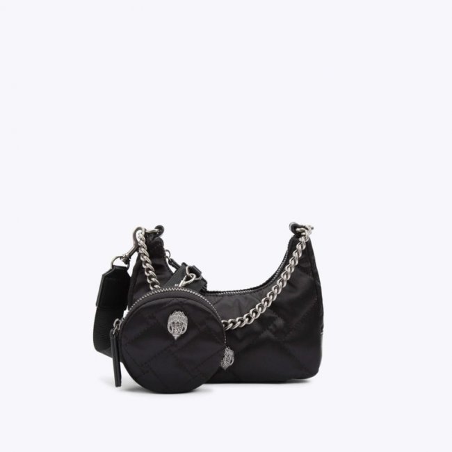 Kurt Geiger Small Multi Cross Body - Black | Canada Outlet