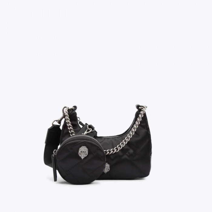 Kurt Geiger Small Multi Cross Body - Black | Canada Outlet