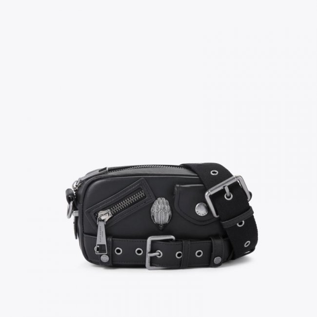 Kurt Geiger Small Hackney Camera Bag - Black | Canada Outlet