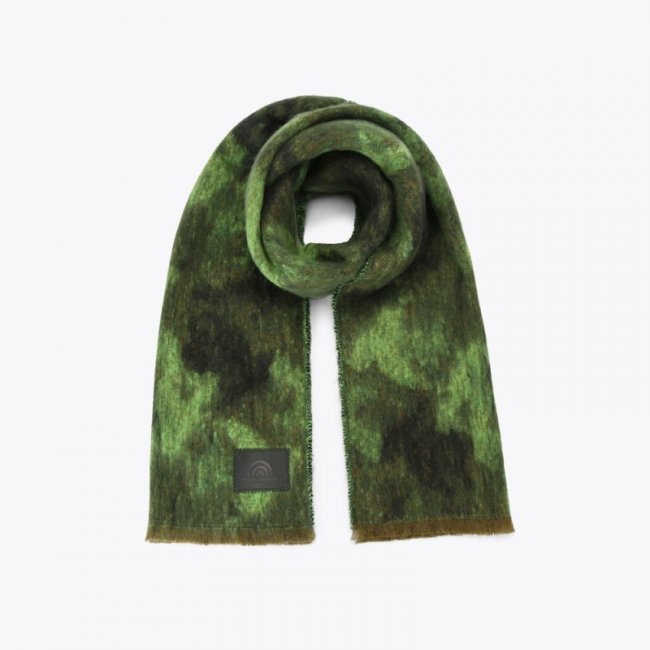 Kurt Geiger Yarndye Scarf - Khaki | Canada Outlet
