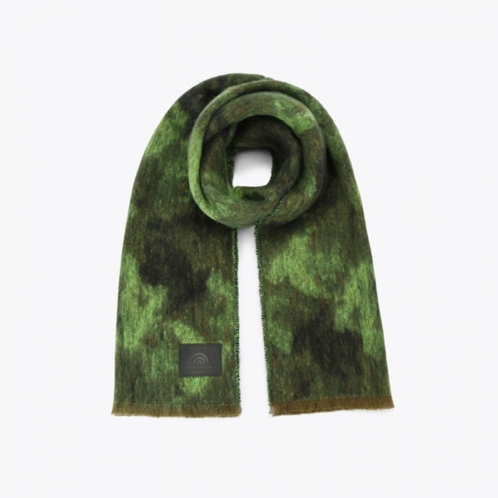 Kurt Geiger Yarndye Scarf - Khaki | Canada Outlet