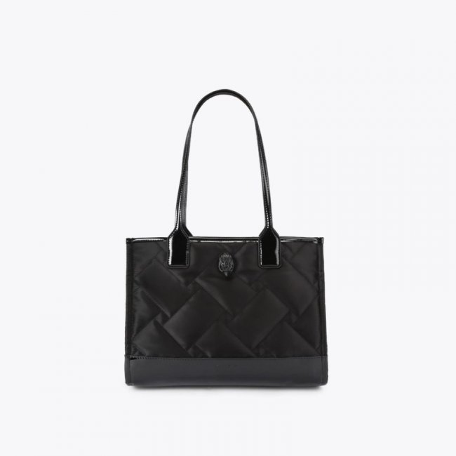 Kurt Geiger Small Recycled Drench Shopper - Black | Canada Outlet