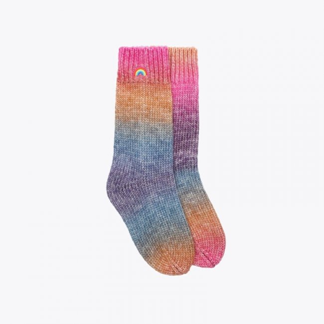 Kurt Geiger Be Kind Socks - Fushia Combination | Canada Outlet