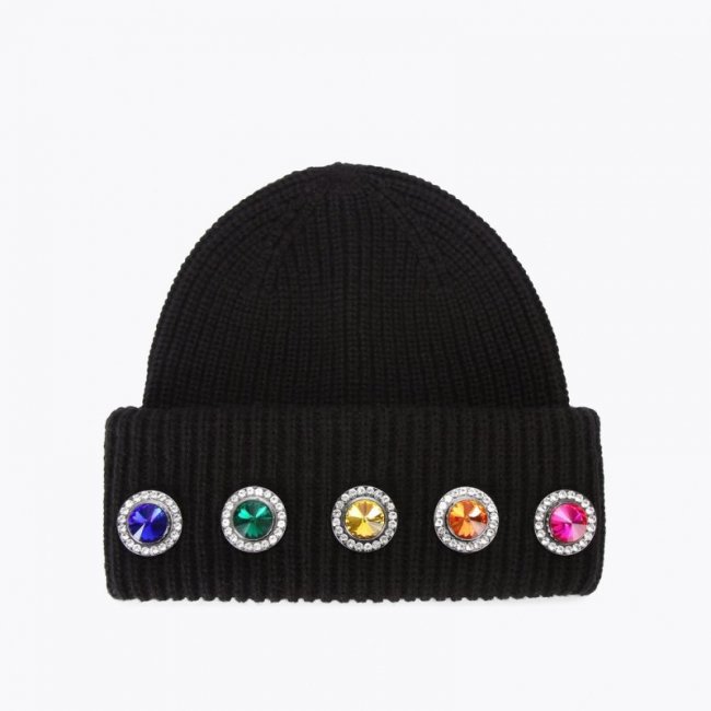 Kurt Geiger Octavia Beanie - Black | Canada Outlet