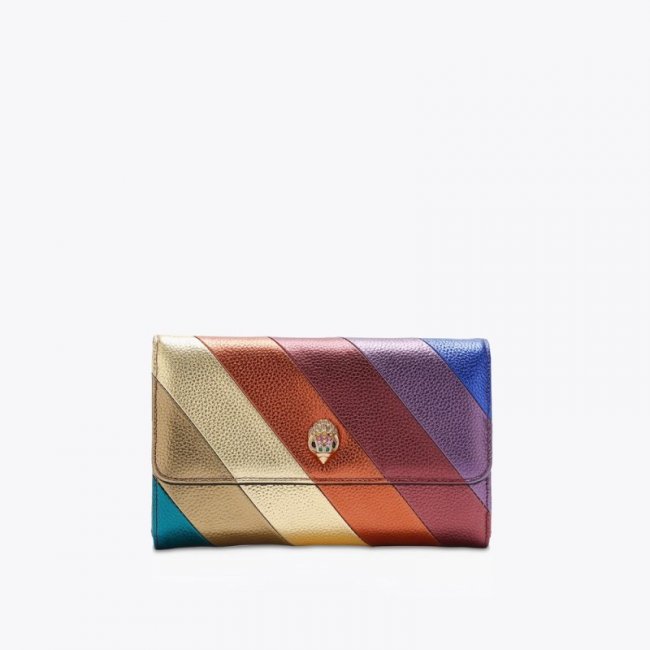 Kurt Geiger Leather Wallet On Chain - Other | Canada Outlet