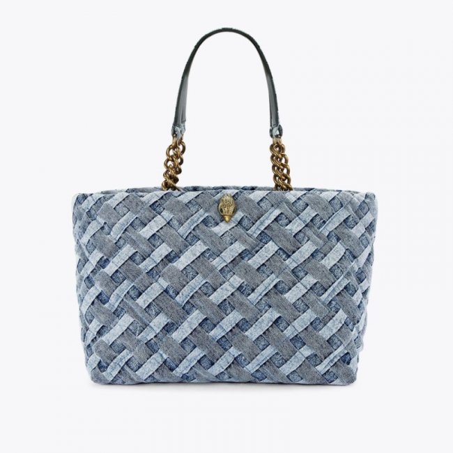 Kurt Geiger Kensington Soft Shopper - Denim | Canada Outlet