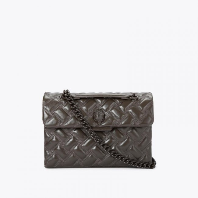 Kurt Geiger Kensington Drench - Dark Brown Combination | Canada Outlet