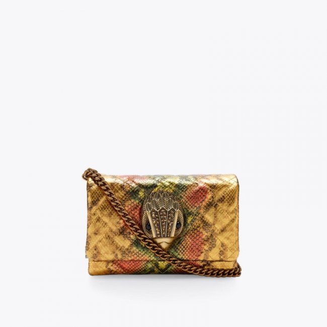 Kurt Geiger Mii Eagle Kensington - Metal Combination | Canada Outlet