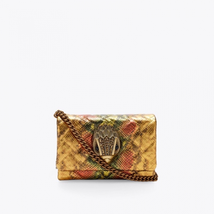 Kurt Geiger Mii Eagle Kensington - Metal Combination | Canada Outlet