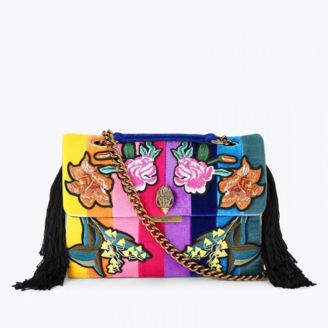 Kurt Geiger Large Fringe Kensington - Multi / Other | Canada Outlet