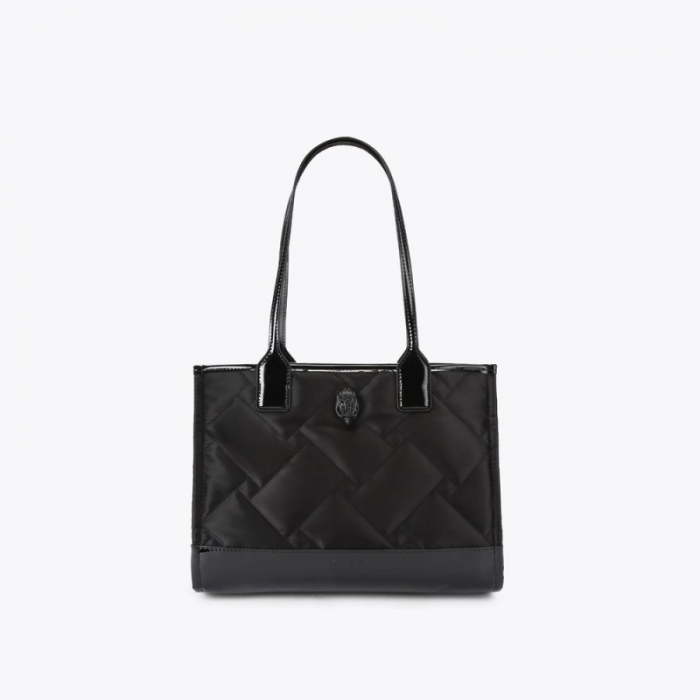 Kurt Geiger Small Recycled Drench Shopper - Black | Canada Outlet