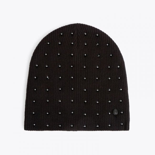 Kurt Geiger Crystal Hat - Black | Canada Outlet