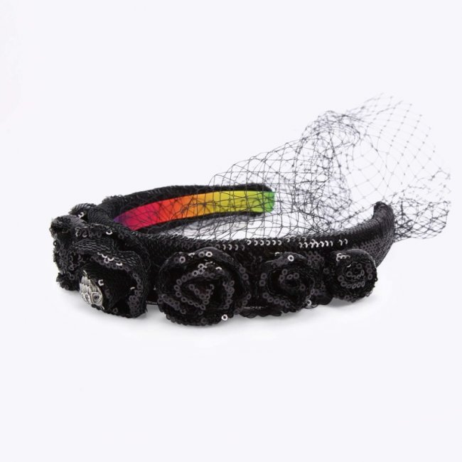 Kurt Geiger Sequins Headband - Black | Canada Outlet