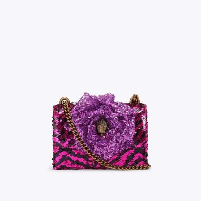 Kurt Geiger Small Shoreditch - Purple | Canada Outlet