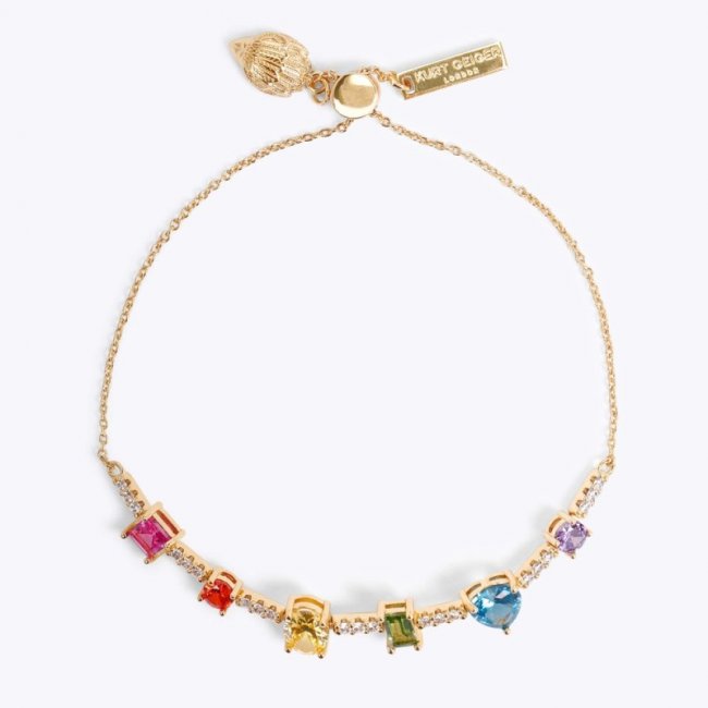 Kurt Geiger Rainbow Mix Bracelet - Multi / Other | Canada Outlet