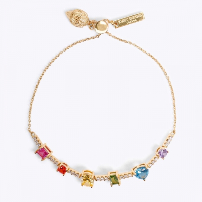 Kurt Geiger Rainbow Mix Bracelet - Multi / Other | Canada Outlet