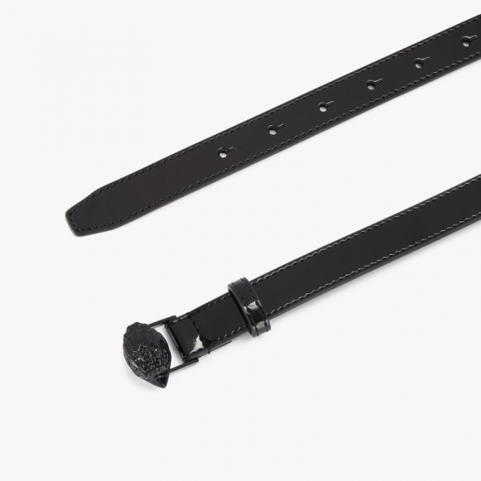 Kurt Geiger Eagle Belt - Black | Canada Outlet