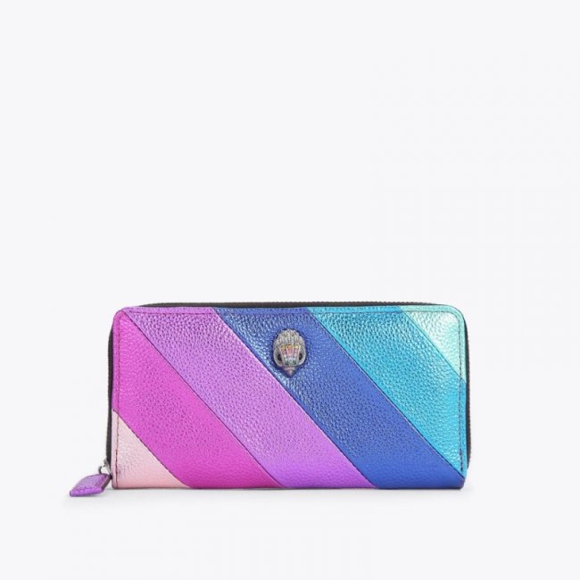 Kurt Geiger Zip Around Wallet - Multi / Other | Canada Outlet