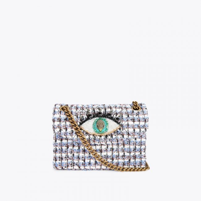 Kurt Geiger Mini Eye Kensington - White Navy | Canada Outlet
