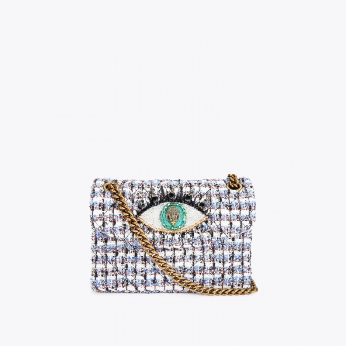 Kurt Geiger Mini Eye Kensington - White Navy | Canada Outlet