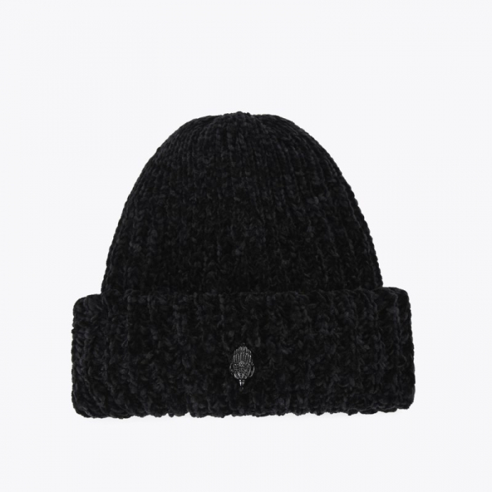Kurt Geiger Cosy Eagle Beanie - Black | Canada Outlet