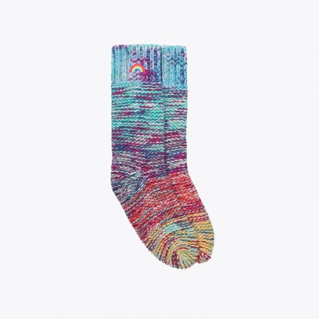 Kurt Geiger Be Kind Socks - Blue Other | Canada Outlet
