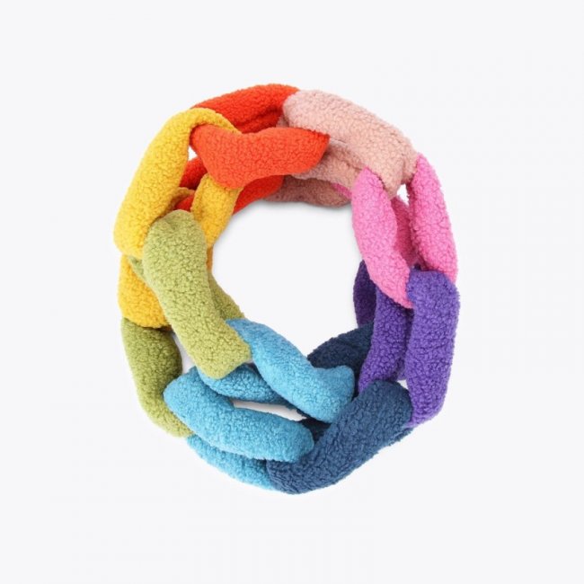 Kurt Geiger Teddy Chain Scarf - Multi / Other | Canada Outlet