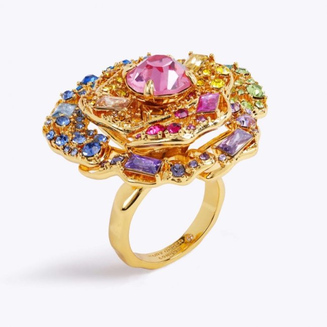 Kurt Geiger Mw Bloom Ring - Multi / Other | Canada Outlet