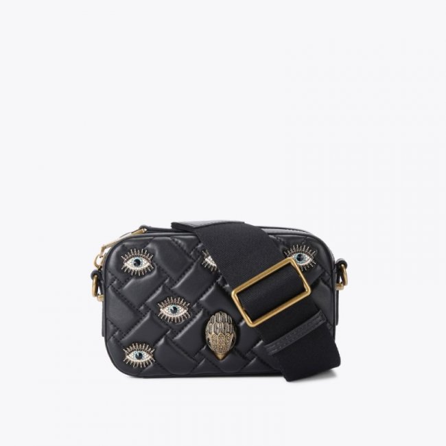 Kurt Geiger Small Kensington Camera Bag - Black Combination | Canada Outlet