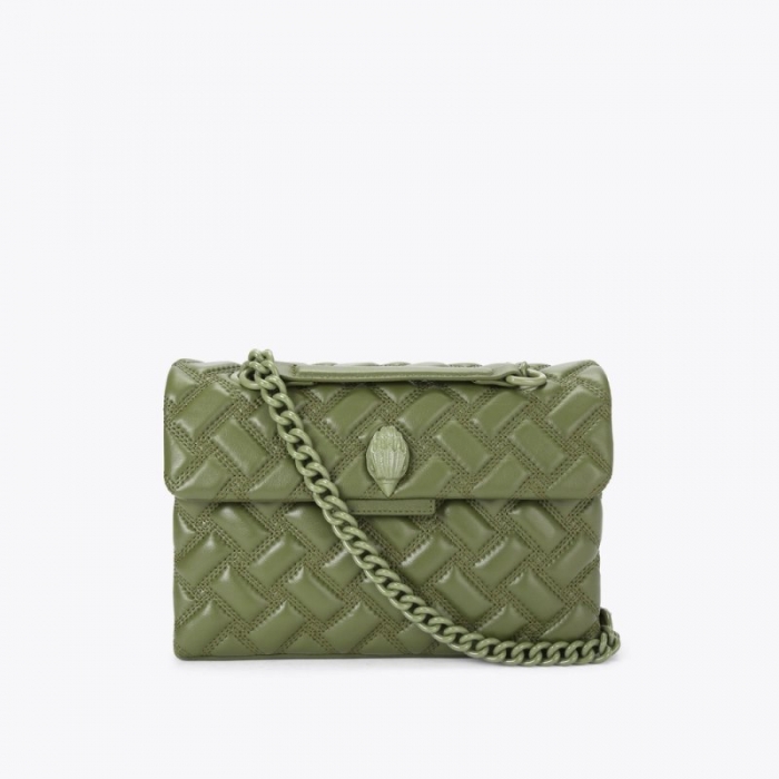 Kurt Geiger Kensington Drench - Khaki | Canada Outlet