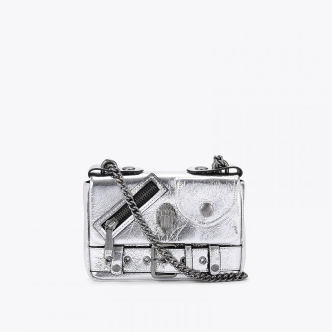 Kurt Geiger Small Hackney - Silver | Canada Outlet