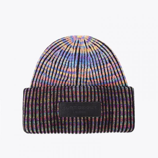 Kurt Geiger Marled Beanie - Black | Canada Outlet