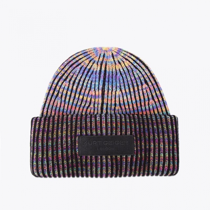 Kurt Geiger Marled Beanie - Black | Canada Outlet