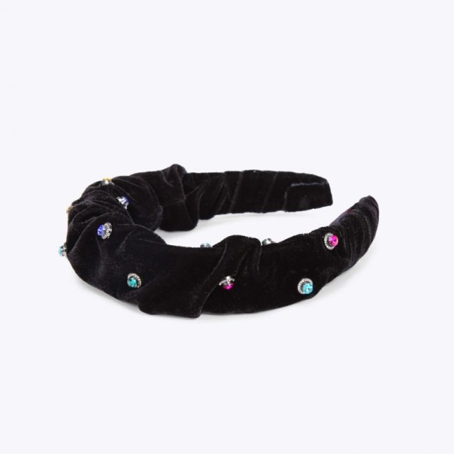 Kurt Geiger Octavia Headband - Black Other | Canada Outlet