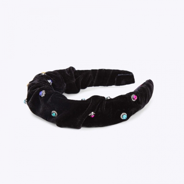 Kurt Geiger Octavia Headband - Black Other | Canada Outlet