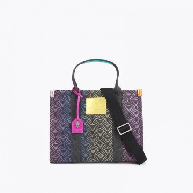 Kurt Geiger Southbank - Black Other | Canada Outlet