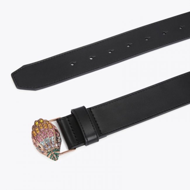 Kurt Geiger Kensington Belt - Black | Canada Outlet