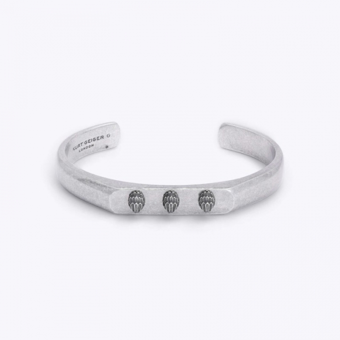 Kurt Geiger Triple Eagle Bracelet - Gunmetal | Canada Outlet