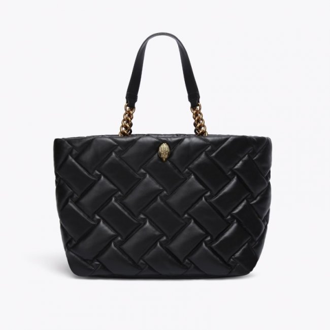 Kurt Geiger Kensington Soft Shopper - Black | Canada Outlet
