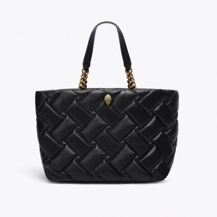 Kurt Geiger Kensington Soft Shopper - Black | Canada Outlet